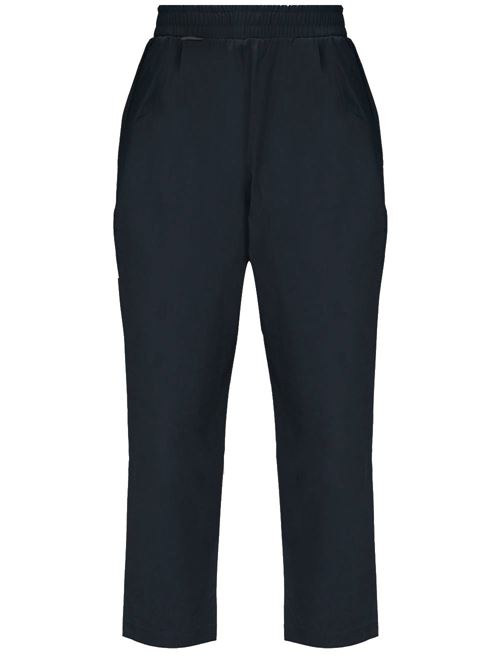 Midnight blue stretch-cotton pants FAMILY FIRST | PF2403DARK BLUE